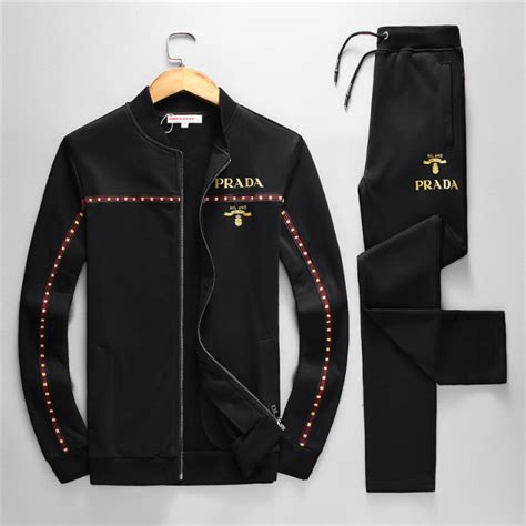 prada jogging suit women's.